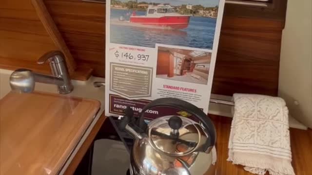 LOOK AT THIS MINIYACHT