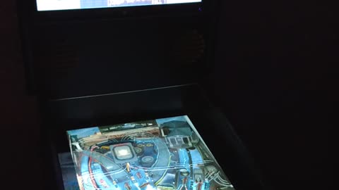 DIY virtual pinball machine