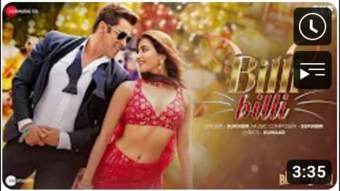 Billi Billi (Lyrical) - Kisi Ka Bhai Kisi Ki Jaan | Salman Khan | Pooja Hegde | Venkatesh D