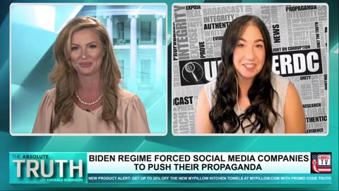 BIDEN REGIME FORCED SOCIAL MEDIA COMPANIES TO PUSH THEIR PROPAGANDA