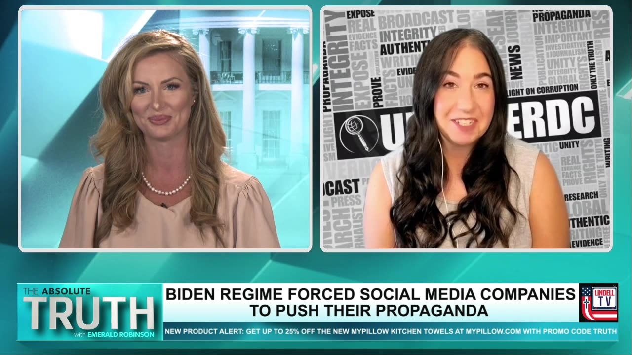 BIDEN REGIME FORCED SOCIAL MEDIA COMPANIES TO PUSH THEIR PROPAGANDA