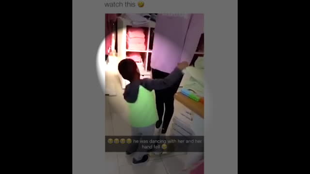 the cry of a child... it's horror