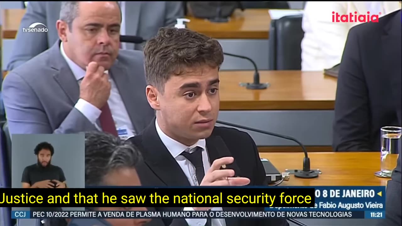 CPMI 8/1: NIKOLAS FERREIRA REQUESTS BREACH OF FLÁVIO DINO'S TELEMATIC CONFIDENTIALITY