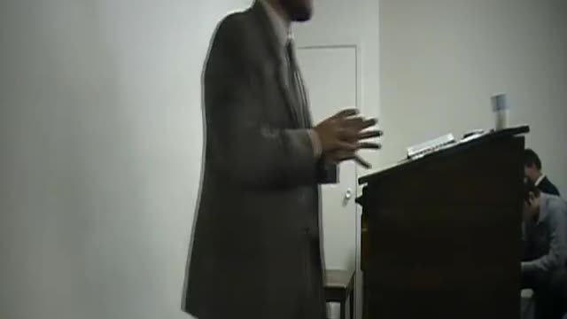 pastor steven anderson - taking things for granted