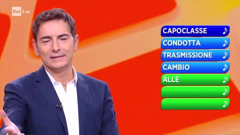 RAIUNO - Reazione A Catena-La Catena Musicale (26/10/2022)