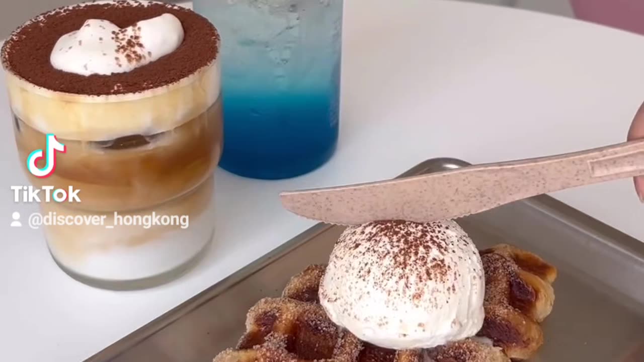 Korean Milk Bar Cafe in Hongkong