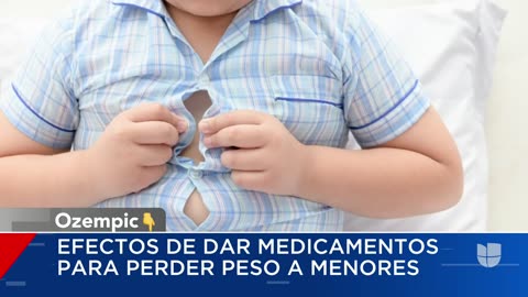 ¿Usar Ozempic en adolescentes con obesidad representa riesgos para la salud? El Dr. Juan explica