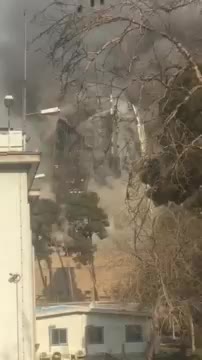 Tehran fire Plasco building collapses, 30 feared dead - Part 3