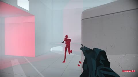 SUPERHOT (PS4) (2) Access Denied & We Can See You