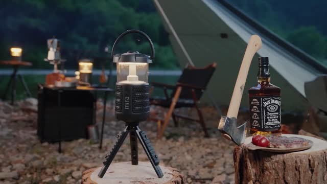 MIFA WildCamping camping Bluetooth speaker