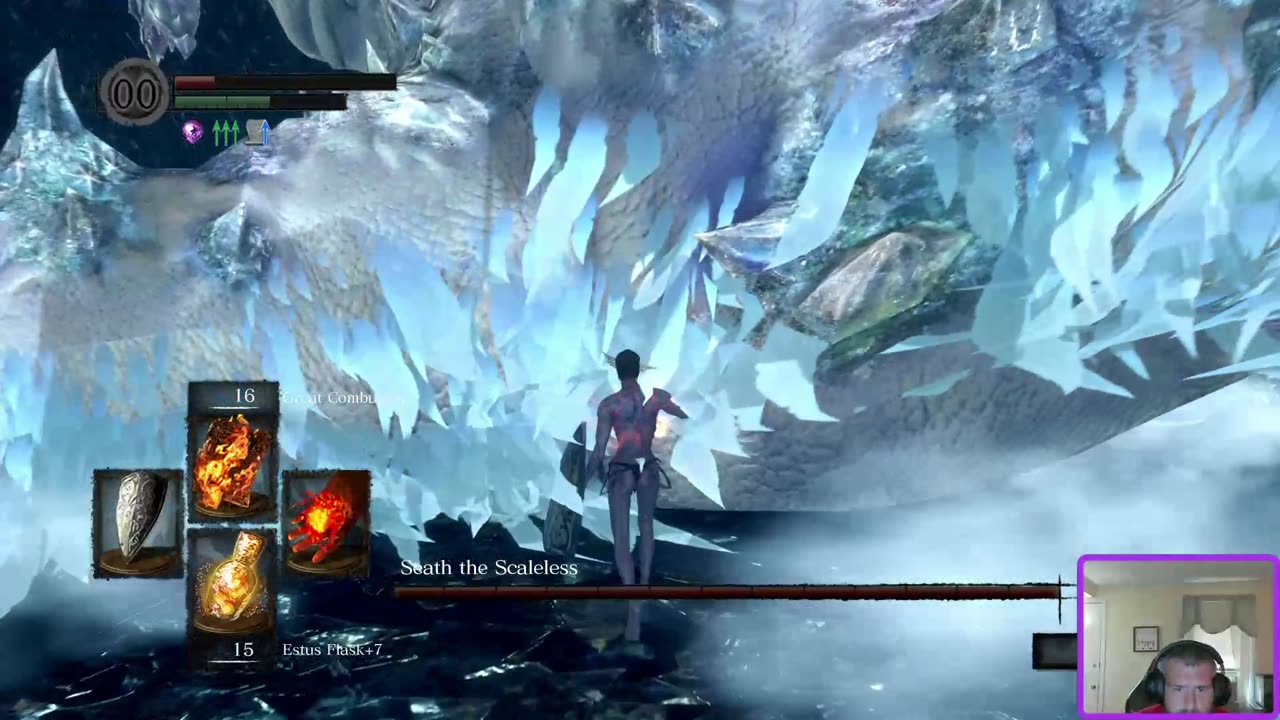 Dark Souls SL1 NG7 Seath the Scaleless