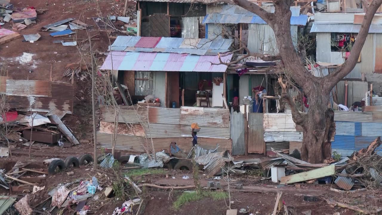 Mayotte residents call for fair distribution of aid after storm