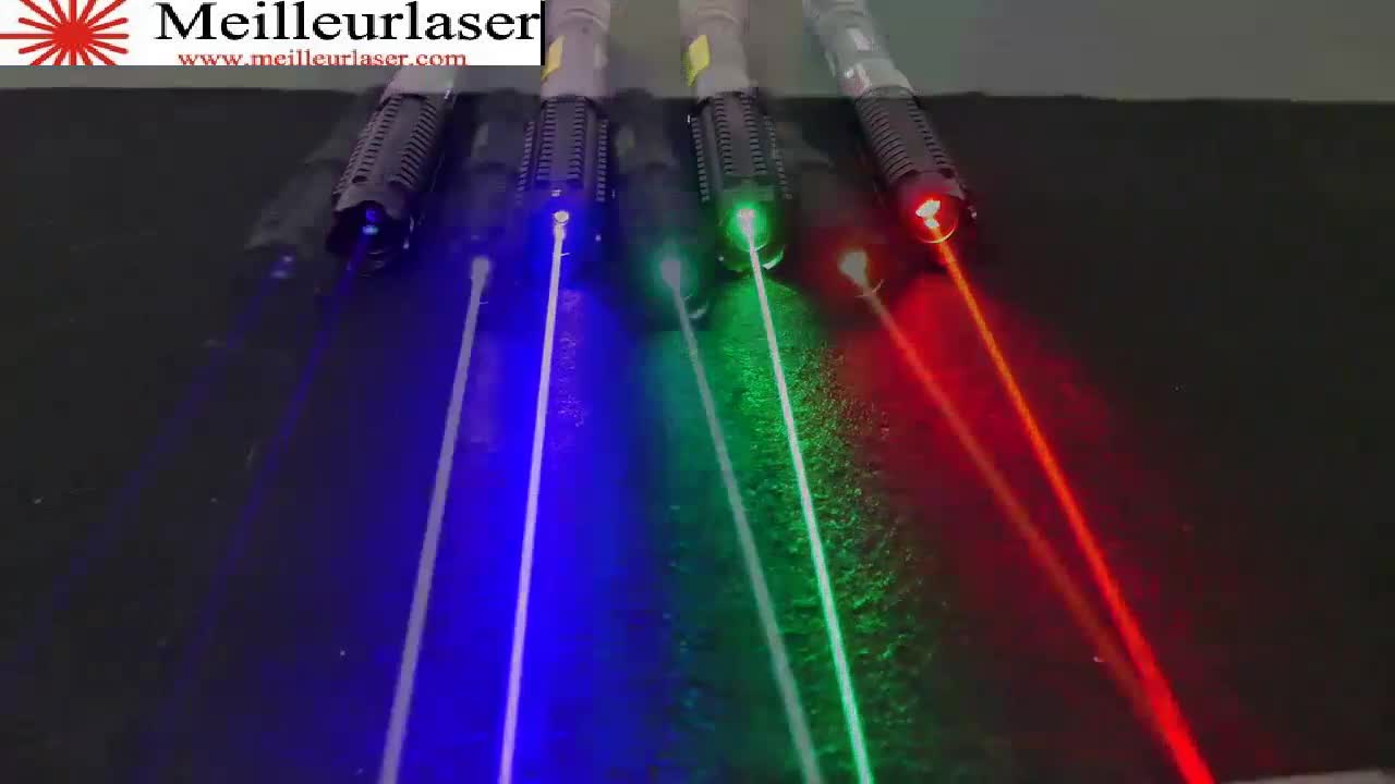 Pointeur Laser Puissant