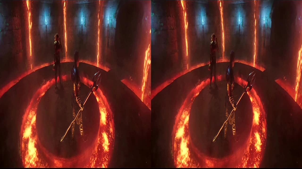 3D SBS .Aquaman 4K L 4K R SUP-SC 80% MORE BACKGROUND DEPTH P25