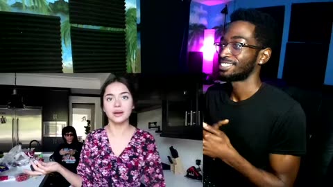 nailea devora being PREGNANT for 24 HRS ft. larray reaction hilarious
