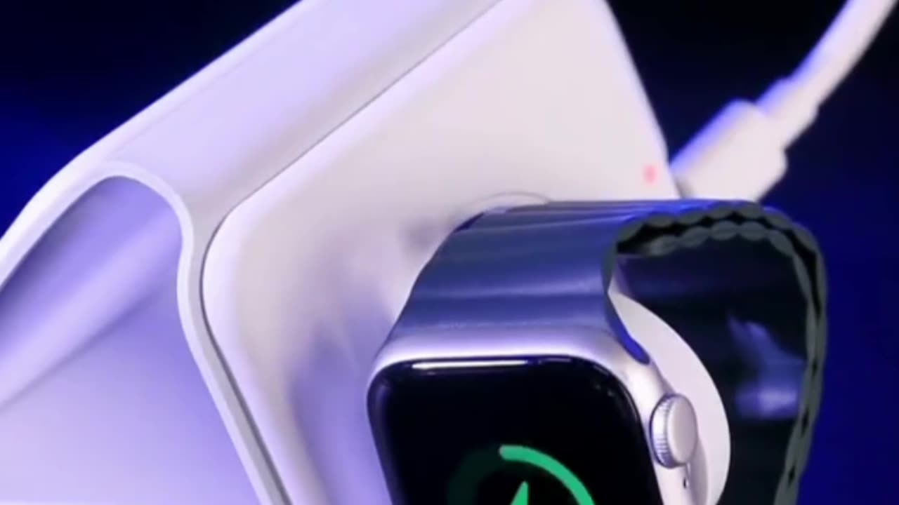 Magnetic Wireless Charging And Folding Mobile Phone Holder
