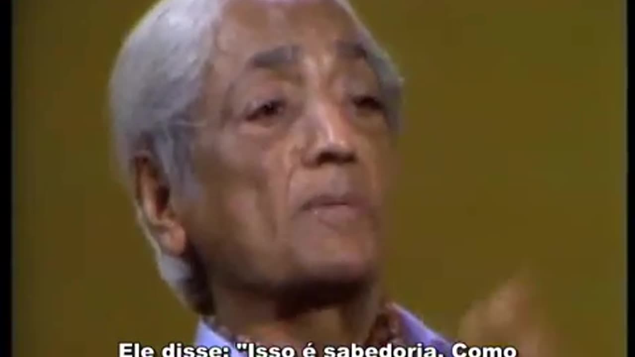 Religião, autoridade e educação (Parte 2) - J. Krishnamurti