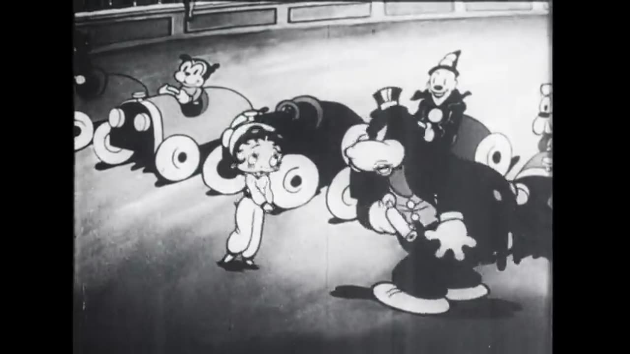 Betty Boop - Ker-Choo