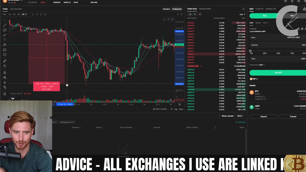 BLACKROCK CREATED THIS CRYPTO CRASH!?⚠️MORE LEAKED NEWS ABOUT BITCOIN ETF