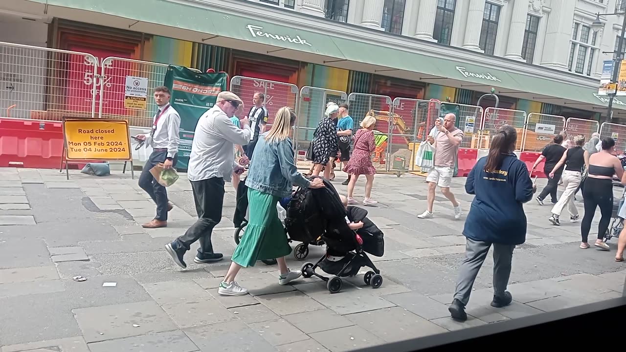 Power Tripping Security Guard