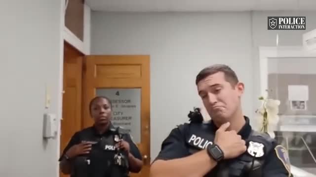 YOUNG COP GETS OWNED AND SCHOOLED BY THE PEOPLE