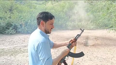 Russian AK47 Kalashnikov Rumble.com lovely video today