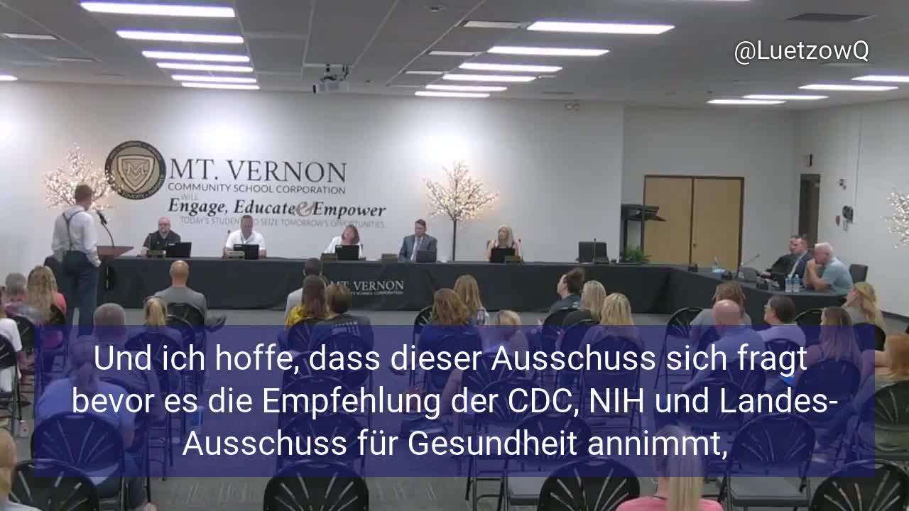Dr. Dan Stock zu Masken und Impfungen (dt. Subtitel)