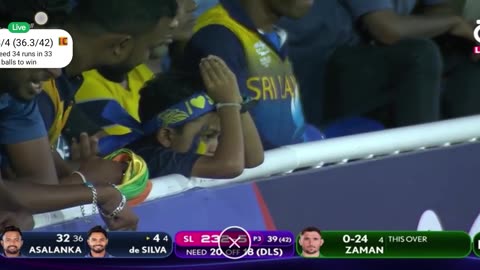 3rd last over by Zaman khan against Srilanka|| Asia_cup_2023 || Pak vs SL ||Asia_2023_semi_final