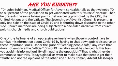 75 Million Reasons-Pastor Bill Hughes