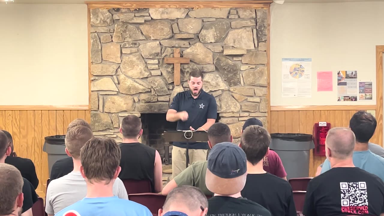 Be Someone's Hero - Pastor Jonathan Shelley | Mighty Men's Retreat