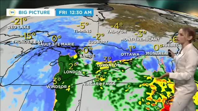 Canada storm update