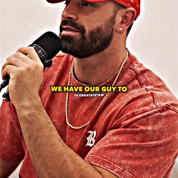 Steiny is trying to flex on Tate