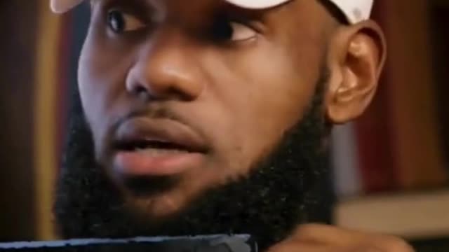 Lebron talking about his sophomore year in high school and the business around basketball today #NBA
