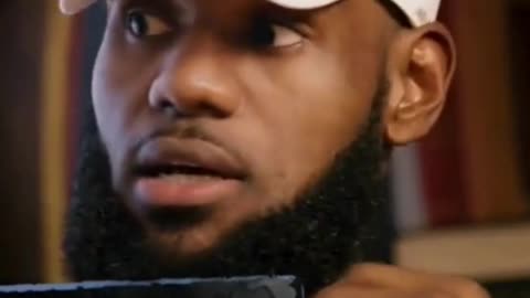 Lebron talking about his sophomore year in high school and the business around basketball today #NBA