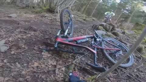 FUNNY MOUNTAINBIKE FAILS 2023