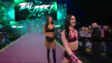 TEAL PIPER'S AEW DEBUT