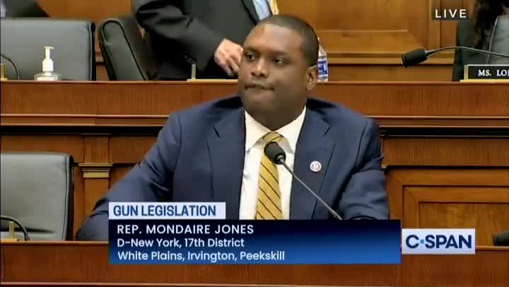 Rep. Jones: "You Will Not Stop Us From Passing Gun Control"