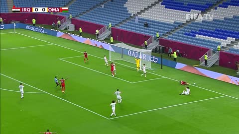 Iraq v Oman FIFA Arab Cup Qatar 2021 Match Highlights