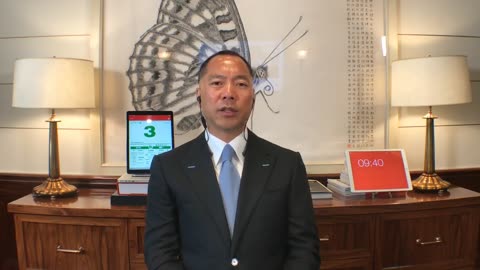 20170703文贵先生直播¹：王岐山和傅政华将如何毁掉中国