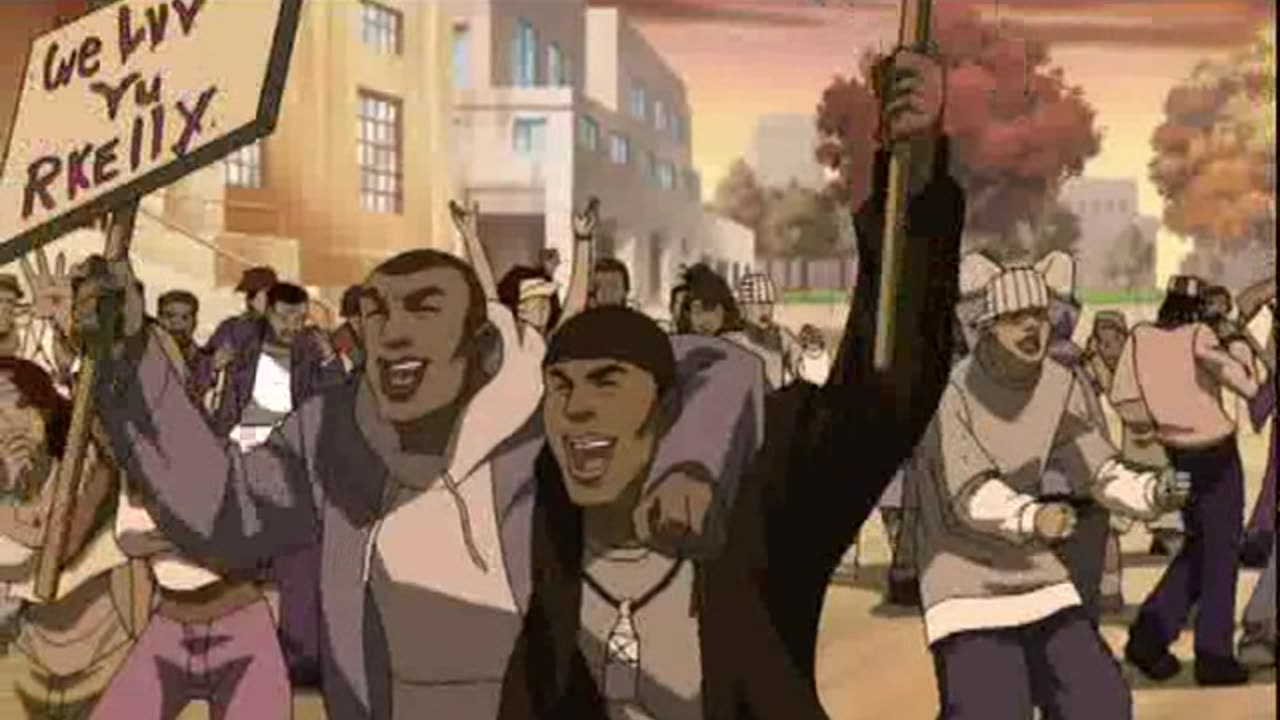 The Boondocks (S01E02) - The Trial of Robert Kelly