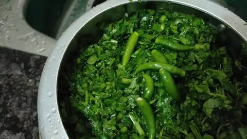 Mix saag recipe 😋😋