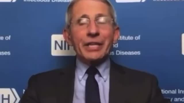 1999 - Fauci said it could take up to 12 years for everyone to realize the damage caused by vaccines