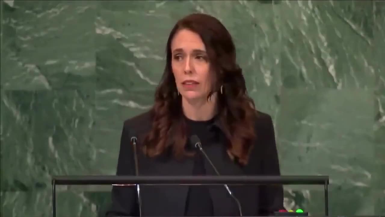 Listen to the Witch of New Zealand...Free Speech an act of War?