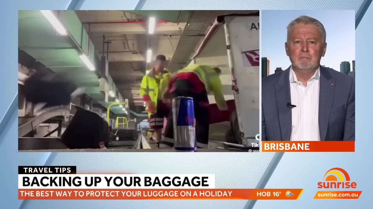 Your damaged luggage rights after shocking Qantas handler footage surfaces