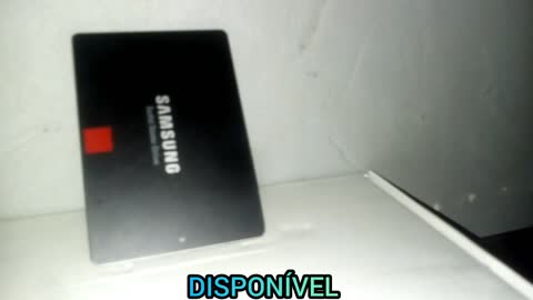 SSD SAMSUNG 256G DISPONÍVEL