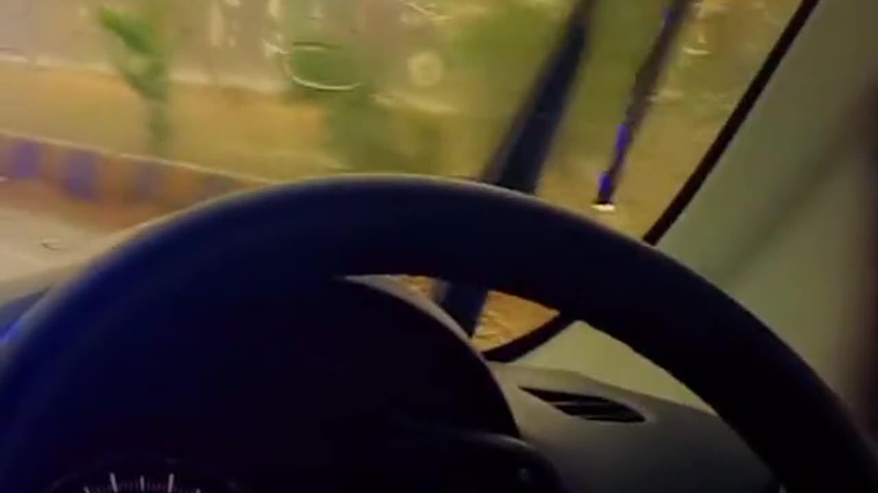 Car driving