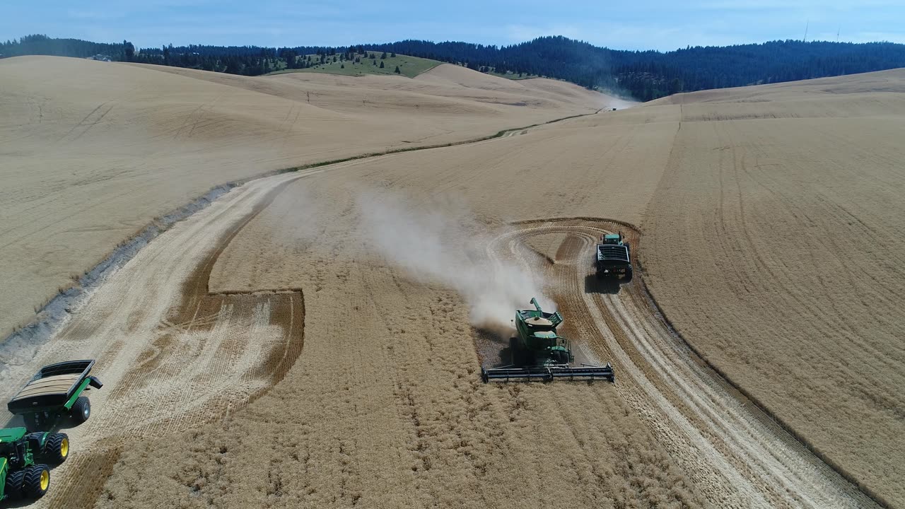 Abenteuer : Idaho - Moscow und die Palouse Ebene