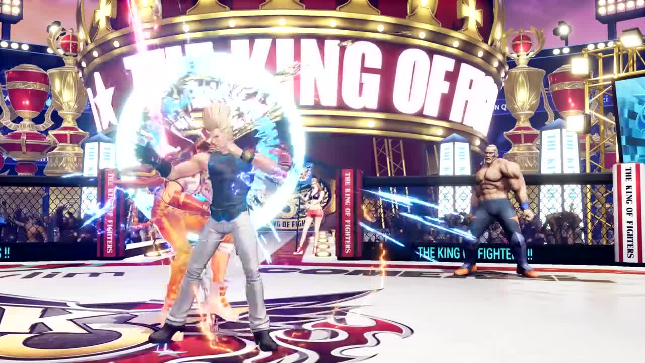 KOF XV|BENIMARU NIKAIDO|Trailer #3 【TEAM HERO】