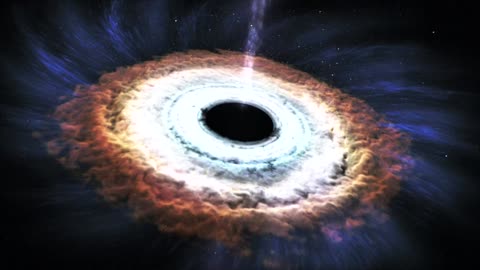 NASA | Massive Black Hole Shreds Passing Star