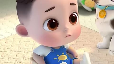 Baby Fell Down | Daddy, Where Are You? | LiaChaCha #shorts #baby #nurseryrhymes